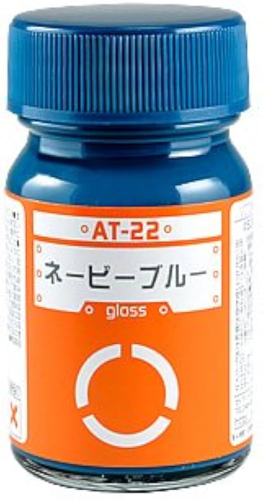 Amazon | ガイアカラー AT-22 ネービーブルー 単品 ボトムズカラー